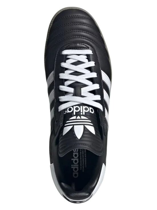 adidas Originals Samba JP Unisex Sneakers Black White Gum JQ9056 NEW main image 10